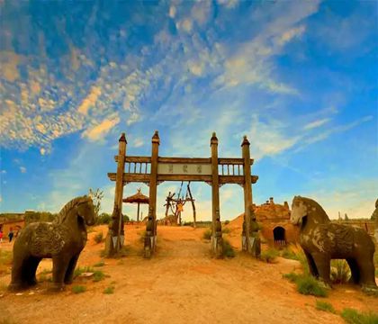 银川+沙坡头+镇北堡西部影城+西夏陵国家考古遗址公园+贺兰山风景区+沙湖生态旅游区+宁夏水洞沟旅游区+青铜峡黄河大峡谷8日7晚私家团