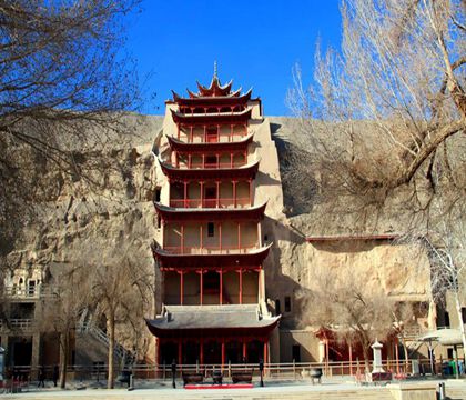 敦煌+青海湖+茶卡盐湖+张掖8日7晚跟团游