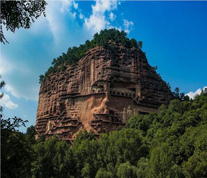 甘肃兰州+平凉+天水+崆峒山+麦积山石窟+伏羲庙5日4晚私家团